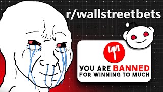 The WallStreetBets User Who Got Banned For WINNING TOO MUCH