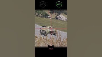 Russian APC Javelin Top Down kill Arma 3