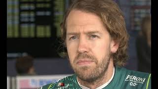 F1 2022 British gp Sebastian Vettel post qualifying interview