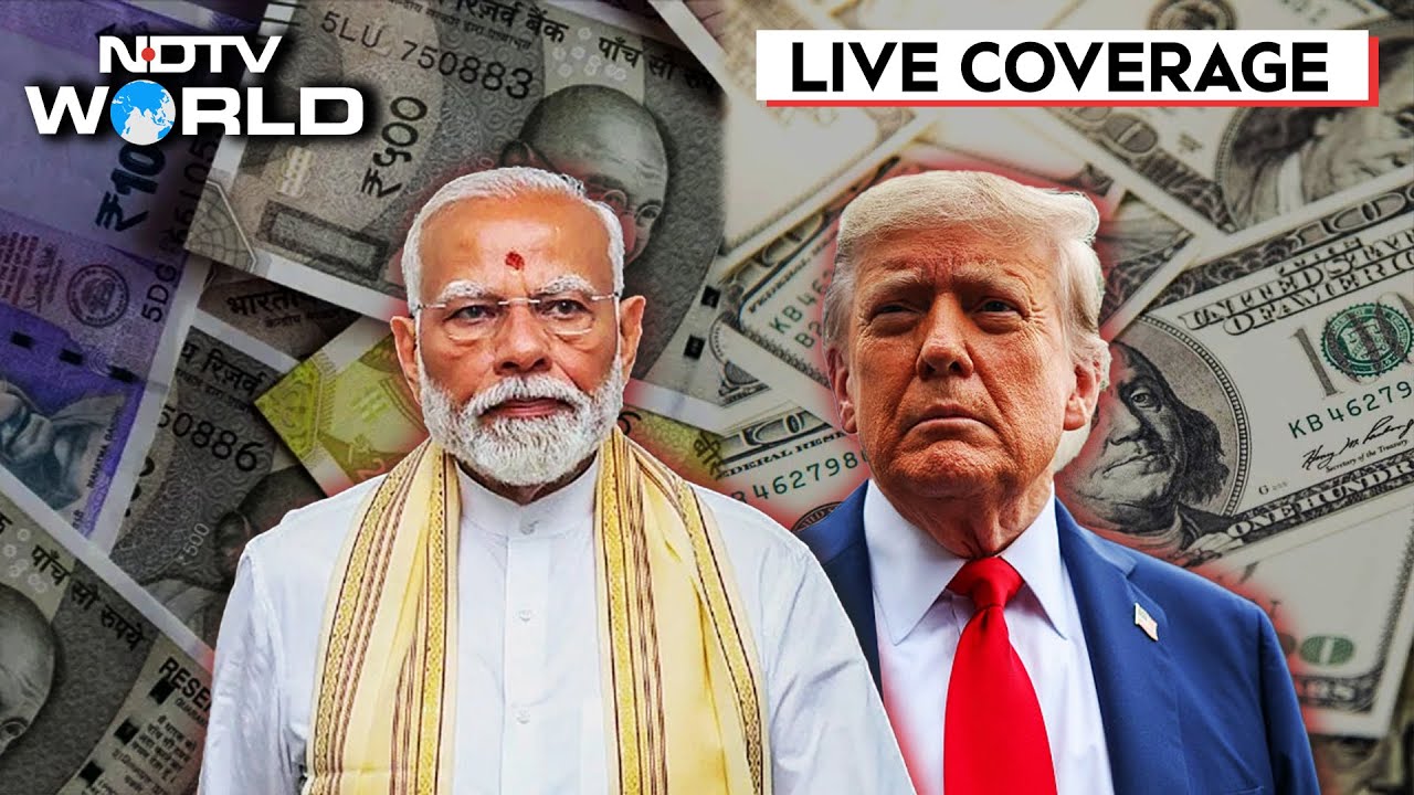 Trump Tariff News Today LIVE | PM Modi Trump Trade Deal | Trump Tariffs India | PM Modi Trump Call