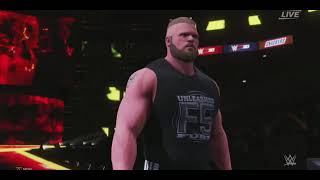 WWE 2K20 - Brock Lesnar returns to WWE: Summerslam 2021 