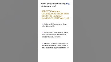 SQL Quiz 29  | SQL Quiz for the day | SQL Tutorial for Beginners |