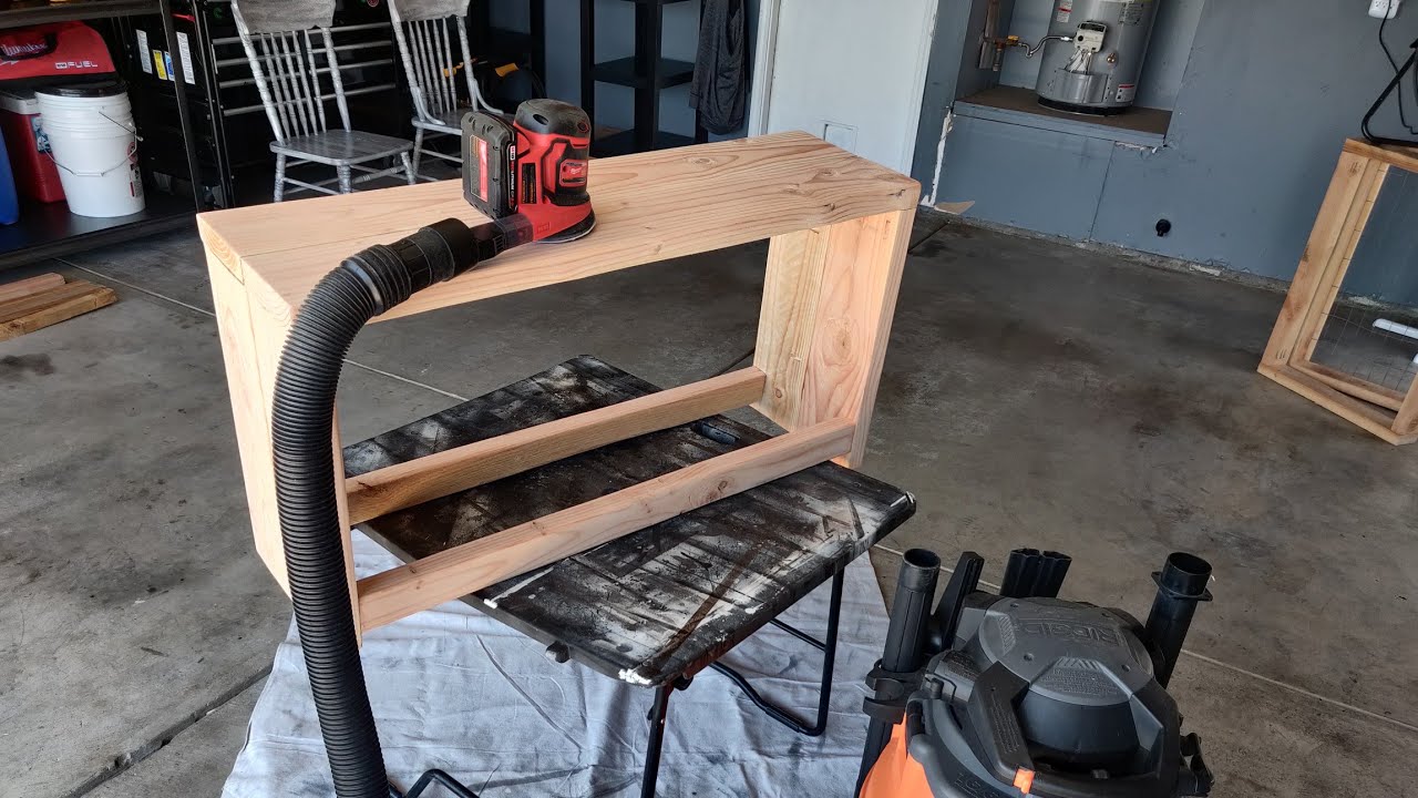 Easy diy bench project / Time to Finish - YouTube