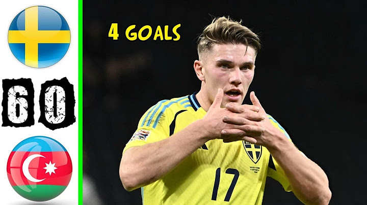 Sweden vs Azerbaijan 6-0 - All Goals & Extended Highlights 2024 HD