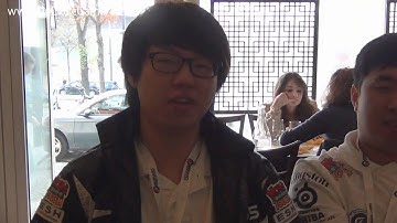 MC speaks out to his fans - ESWC 2011