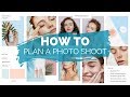 How to Plan a Photo Shoot [Fashion & Beauty Photography Planning Workflow]