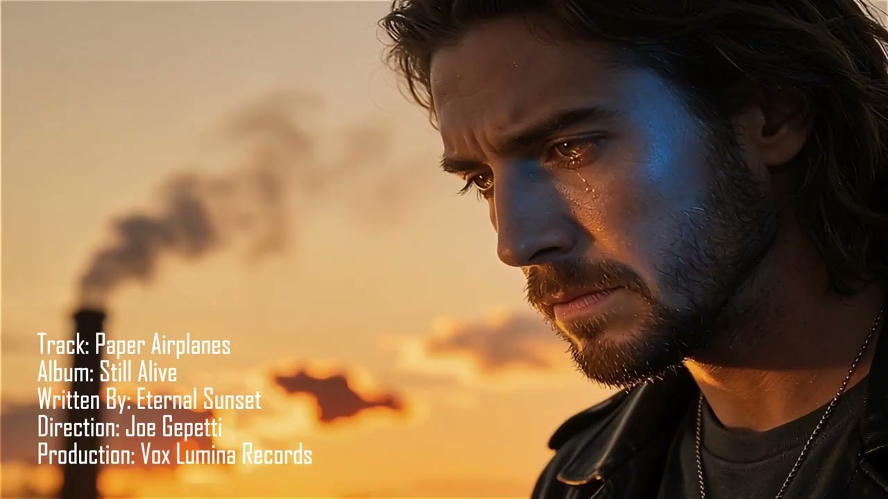 YouTubeでPaper Airplanes | Eternal Sunset — Official Music Videoを視聴 YouTubeでPaper Airplanes | Eternal Sunset — Official Music Videoを視聴