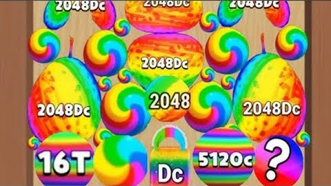 JELLY Run 2048♾️ vs Blob Merge 3d Game - All Levels part 31