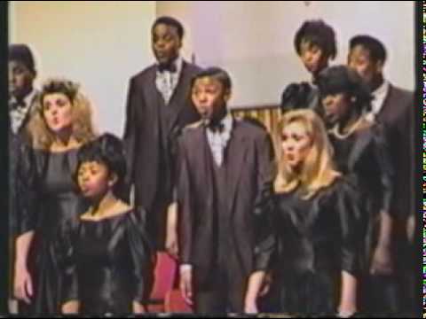 Overton High School Chamber Singers 1991 Dont let noboby turn you around.mpg
