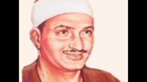تلاوة رائعة لأواخر سورة المؤمنون للشيخ المنشاوي