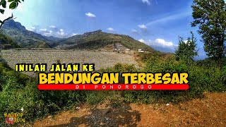 MAU KE WADUK BENDO?? simak RUTE nya - ASELI Indah Banget jalannya