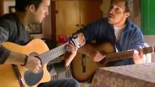 Cuando llora mi guitarra -  Los Hermanos Torres (Ensayo) Cover Chaqueño Palavecino chords