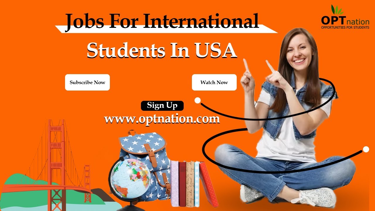 #video |10 Best Job options in USA | International students | 2023-24 | #optnation