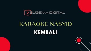 Kembali Karaoke Text