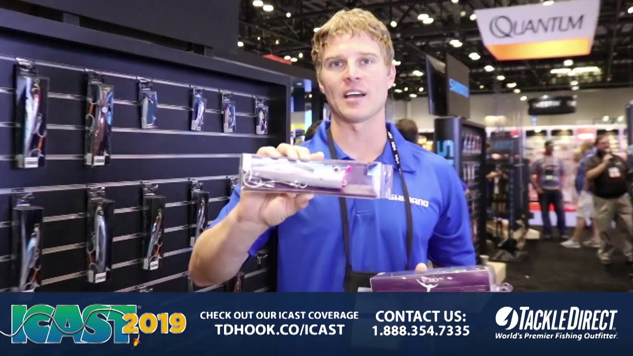 Shimano Pop Orca New Colors at ICAST 2019