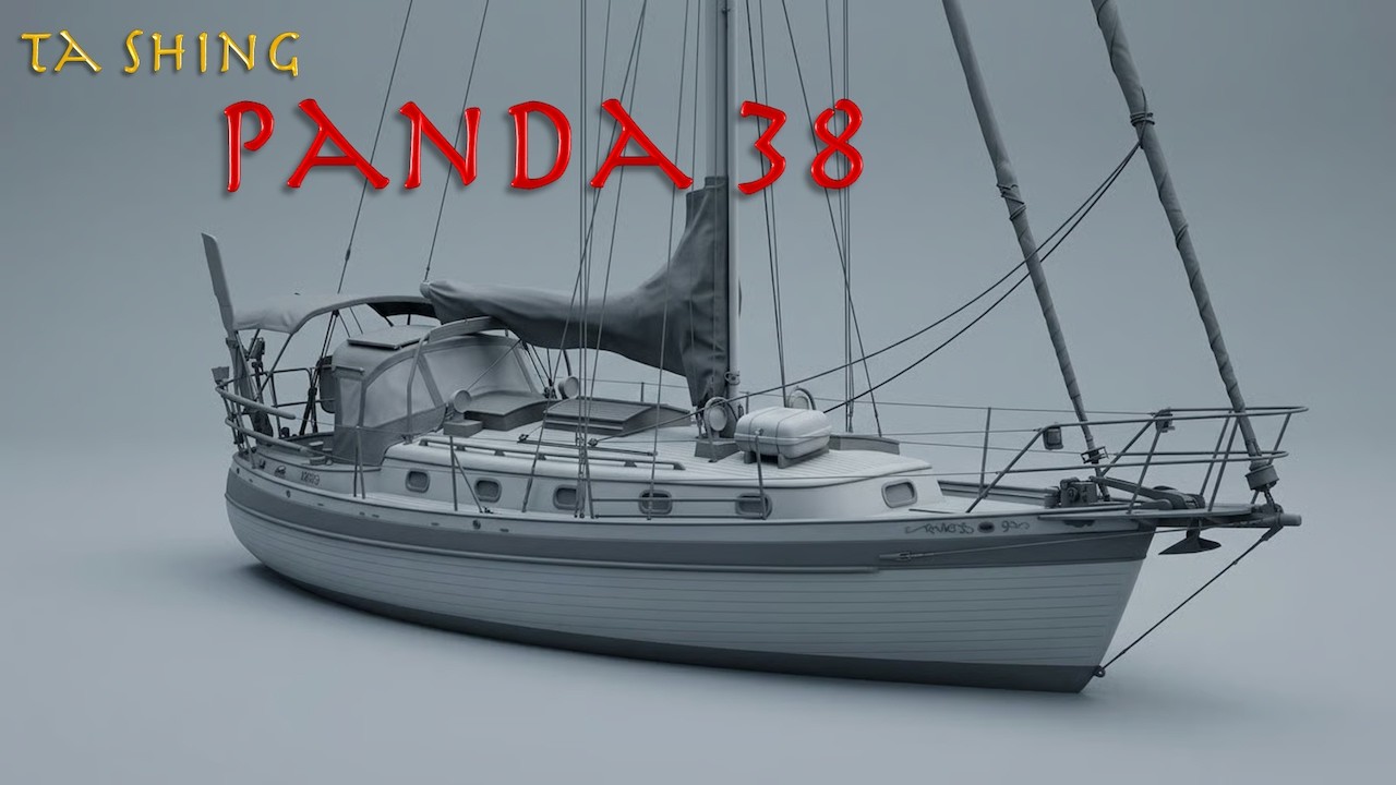 ⁣Ta Shing Panda 38