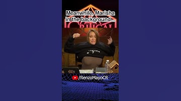 Meanwhile, Marisha in the background... | Critical Role Clips | Campaign 3 Ep 34