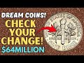 Dream Coins! 3 Ultra Rare Roosevelt Dimes Are Still in Circulation — Check Your Change!