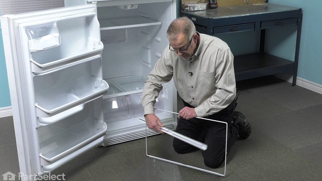 Lower Door Tray for Baumatic Fridge Freezer Equivalent to 648043 