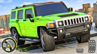 Modern Car Parking Simulator - Hummer Jeep Driving Game | Android Gameplay screenshot 1