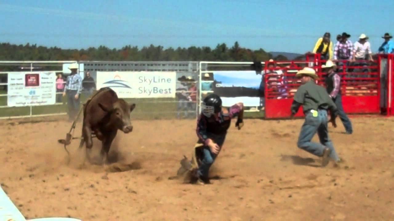 Junior SRA Rodeo Bull Riding Boone NC YouTube