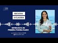 Entrevista completa a Claudia Castano en el programa Primera Página de Javeriana Estéreo 91.9FM