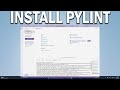 How To Install Pylint for Python in VS Code Improve Code Quality & Debugging in Python