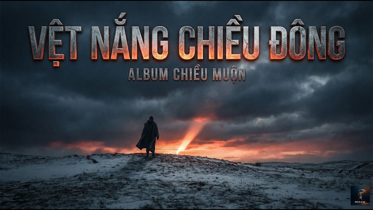 VỆT NẮNG CHIỀU ĐÔNG | ALBUM ROCK BALLAD VIỆT | NHẠC ROCK TRỮ TÌNH | ROCK TÂM TRẠNG HAY NHẤT NĂM 2026