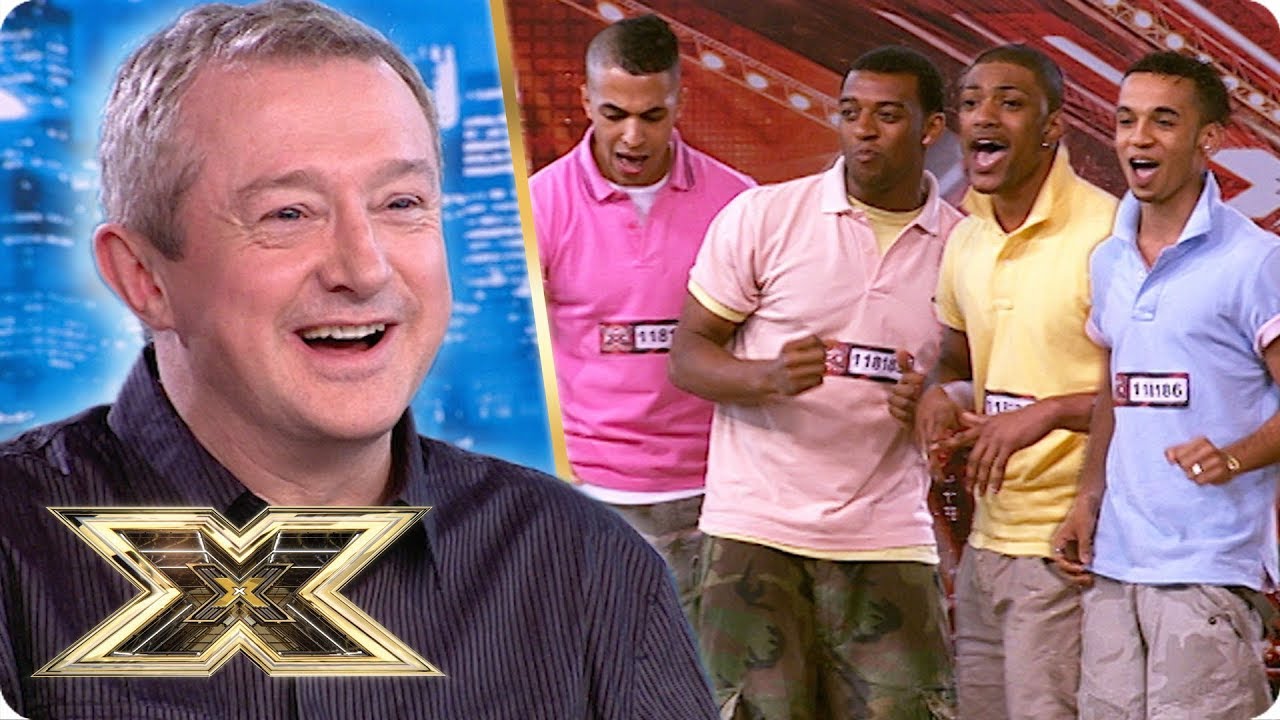 ⁣JLS impress the judges in their very FIRST appearance! | The X Factor UK