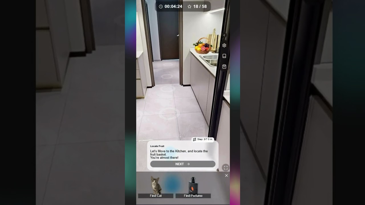 3D virtual tour gamification
