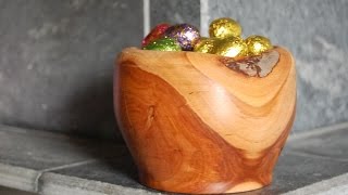 Useless wooden bowl.