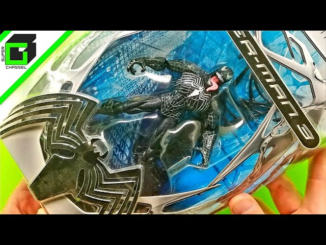 Ultra Rare* VENOM Spider-man 3 SPECIAL EDITION action figure