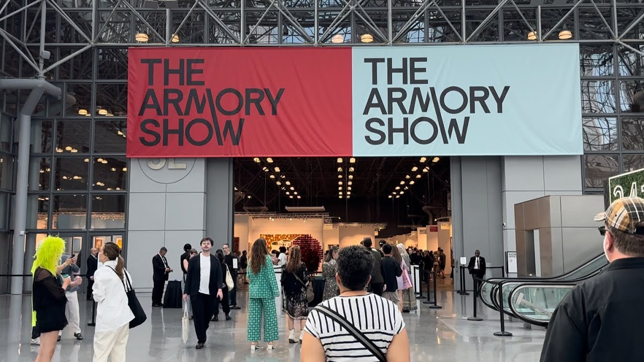 The Armory Show 2025 | New York’s Art Fair @ Jacob Javits, NYC Part 1