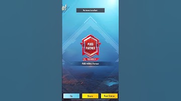 Finally!!! PUBG MOBILE PARTNER TITLE 😍