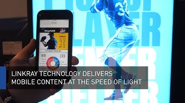 LinkRay Technology Delivers Mobile Content at the Speed of Light