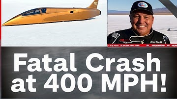 🔥: Driver Dies Attempting World Record on Bonneville Salt Flats | What Really Happened?