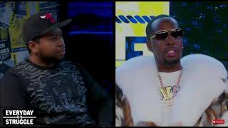 EveryDay Struggle- Safaree Ghost write for Nicki??? (First reaction)