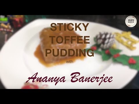 Sticky Toffee Pudding - Ananya with FBAI - Christmas Special I स्टिकी टॉफ़ी पुडिंग रेसिपी 🎄