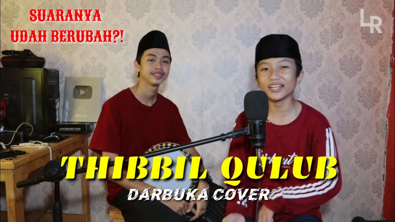 SHOLAWAT KESEMBUHAN || THIBBIL QULUB - DARBUKA COVER  ft FARHAT MUSHOFI