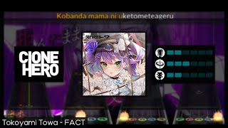 Tokoyami Towa - FACT [Clone Hero Custom Chart]