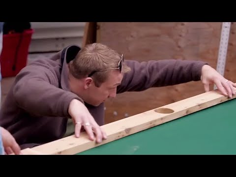 Video: Luksuriøs spisebord Skifter nemt til en pokerbord