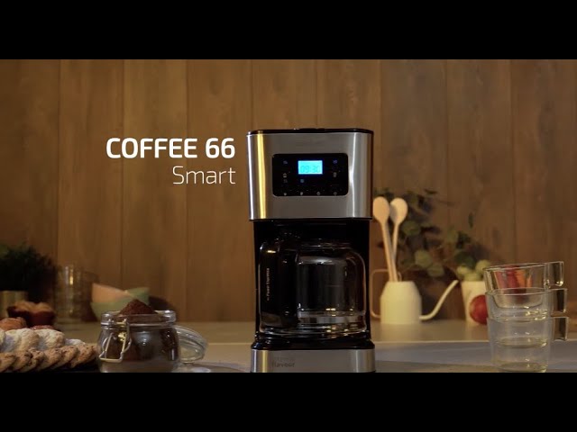 Cecotec Coffee 66 Smart 950W Cafetera de Goteo Programable - Negra/Plata