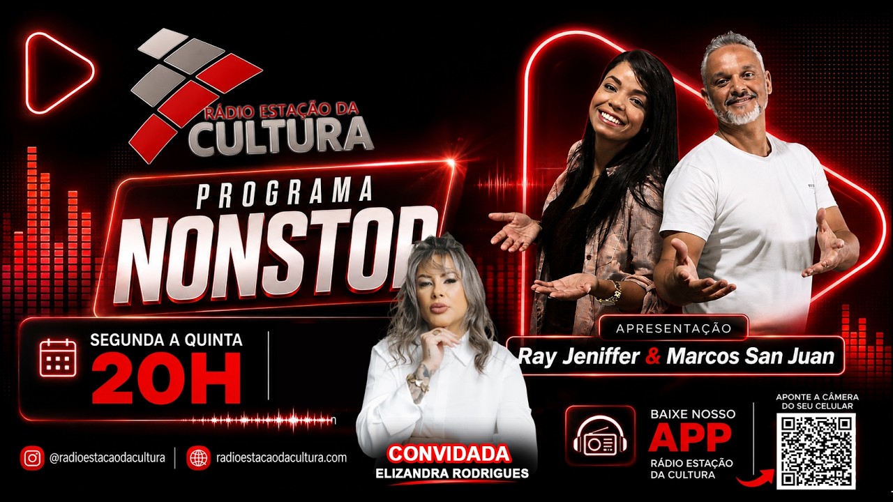Programa Nonstop – Elizandra Rodrigues  Lash Designer, empreendedora e mentora,no mercado da beleza