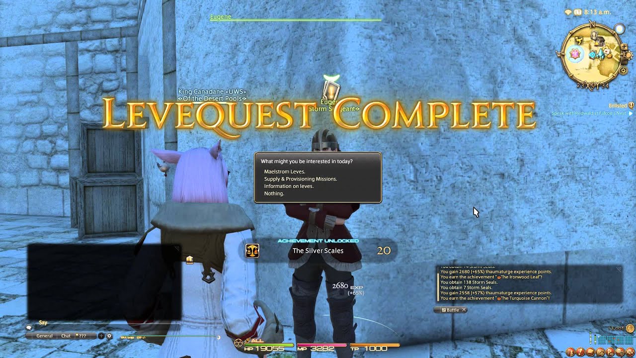 FFXIV 1500 Grand Company Levequests YouTube