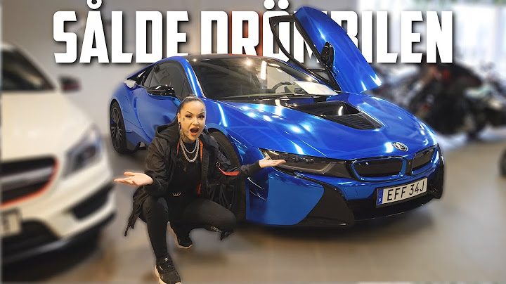 Sålde Doris Drömbil...OCH KÖPTE