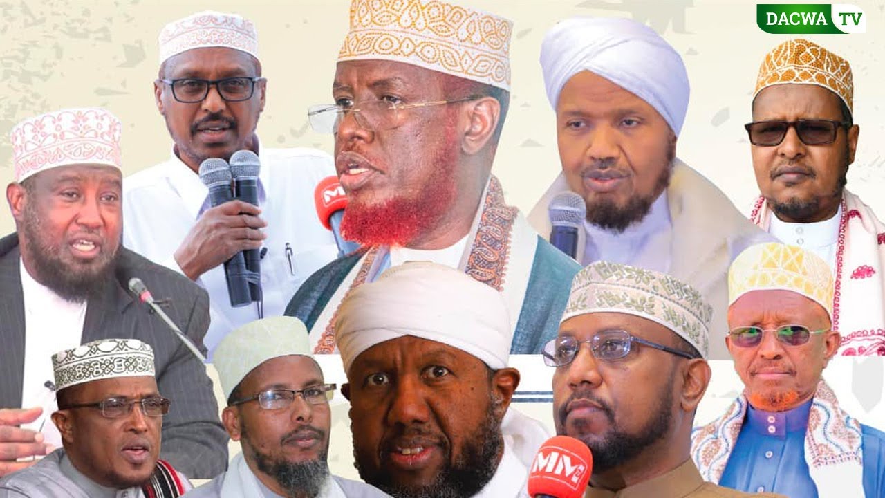 Qaybta hore Nadwada Mu'tamarka Ansaaru Sunnah Trust  | Culimada Dhan