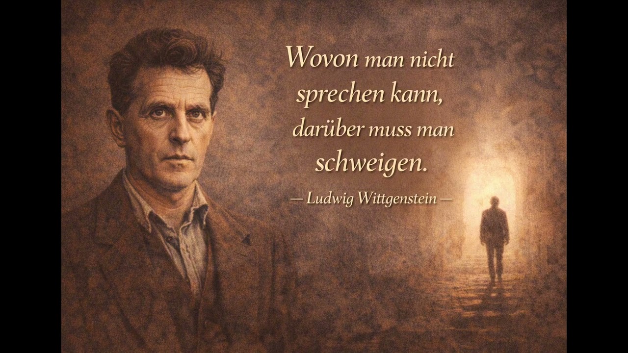Ludwig Wittgenstein erklärt | Was Sprache über uns verrät| Sprache, Bedeutung & Denken in 15 Minuten