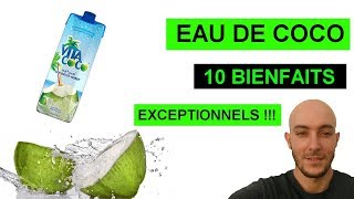 L'EAU DE COCO : 10 BIENFAITS EXCEPTIONNELS !!! Resimi