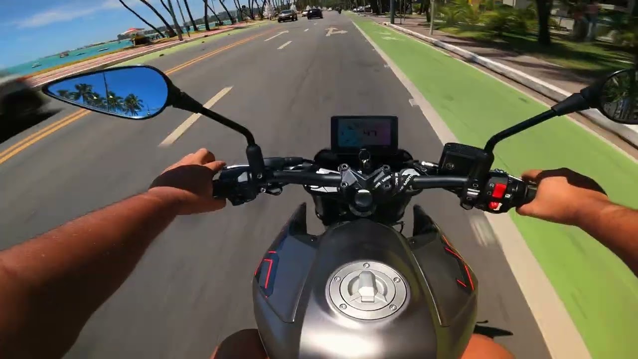 TESTEI A SBM 400S – RONCO DE MOTO GRANDE 😮😮