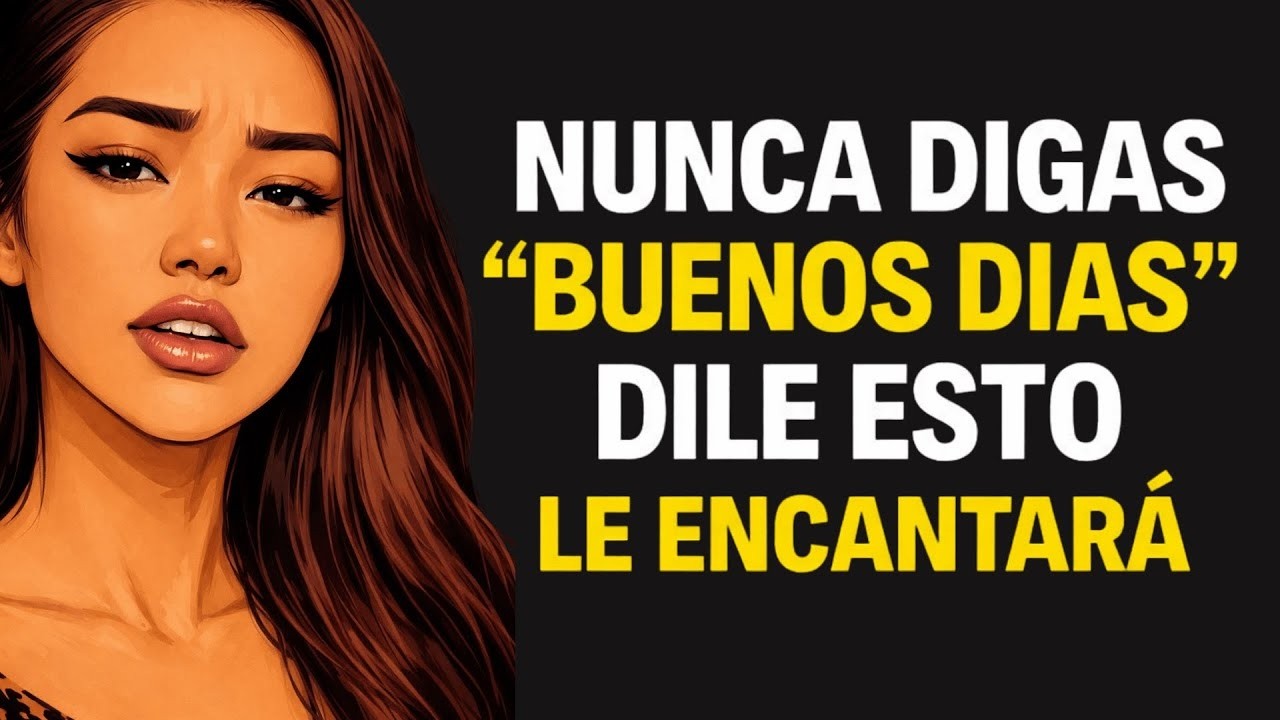 7 Mensajes de Buenos Días Que Harán Que Ella Piense En Ti TODO EL DÍA   Estoicismo  .